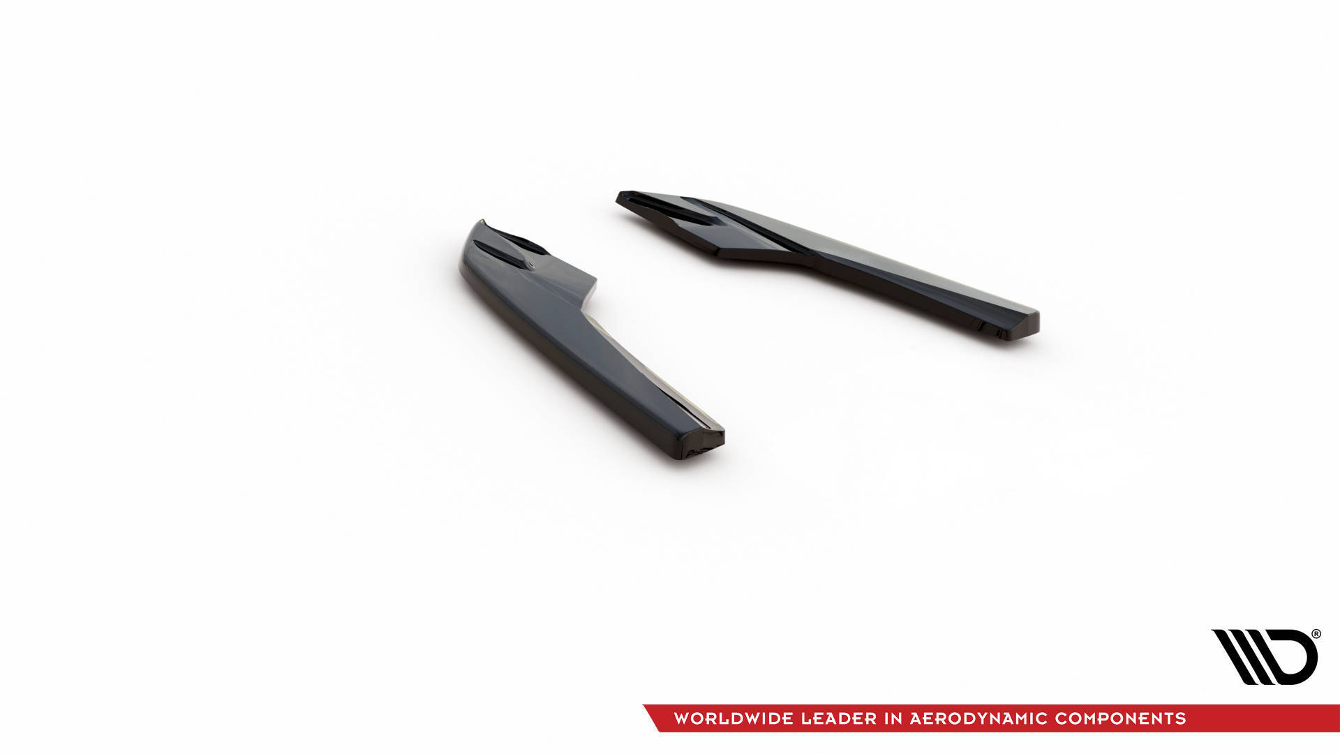 Street+ Heck Ansatz Flaps passend für Audi S3 Limousine 8V schwarz Hochglanz