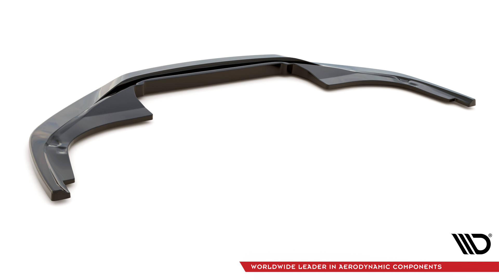 Street+ Spoilerlippe Front Ansatz passend für Porsche 911 Carrera 4S 992 schwarz Hochglanz