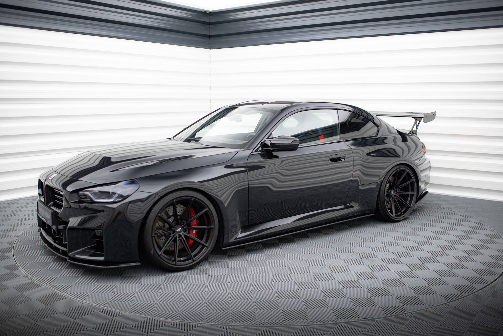 Street Pro Seitenschweller Leisten V.1 passend für BMW M2 G87