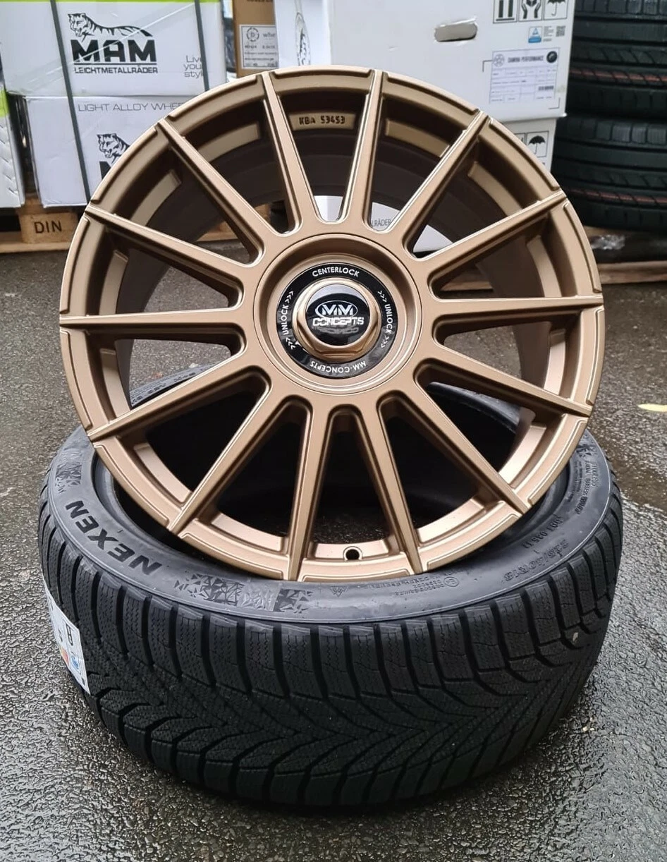 18 Zoll MM04 Felgen für Mercedes C klasse W202 W203 W204 W205 CLA W118
