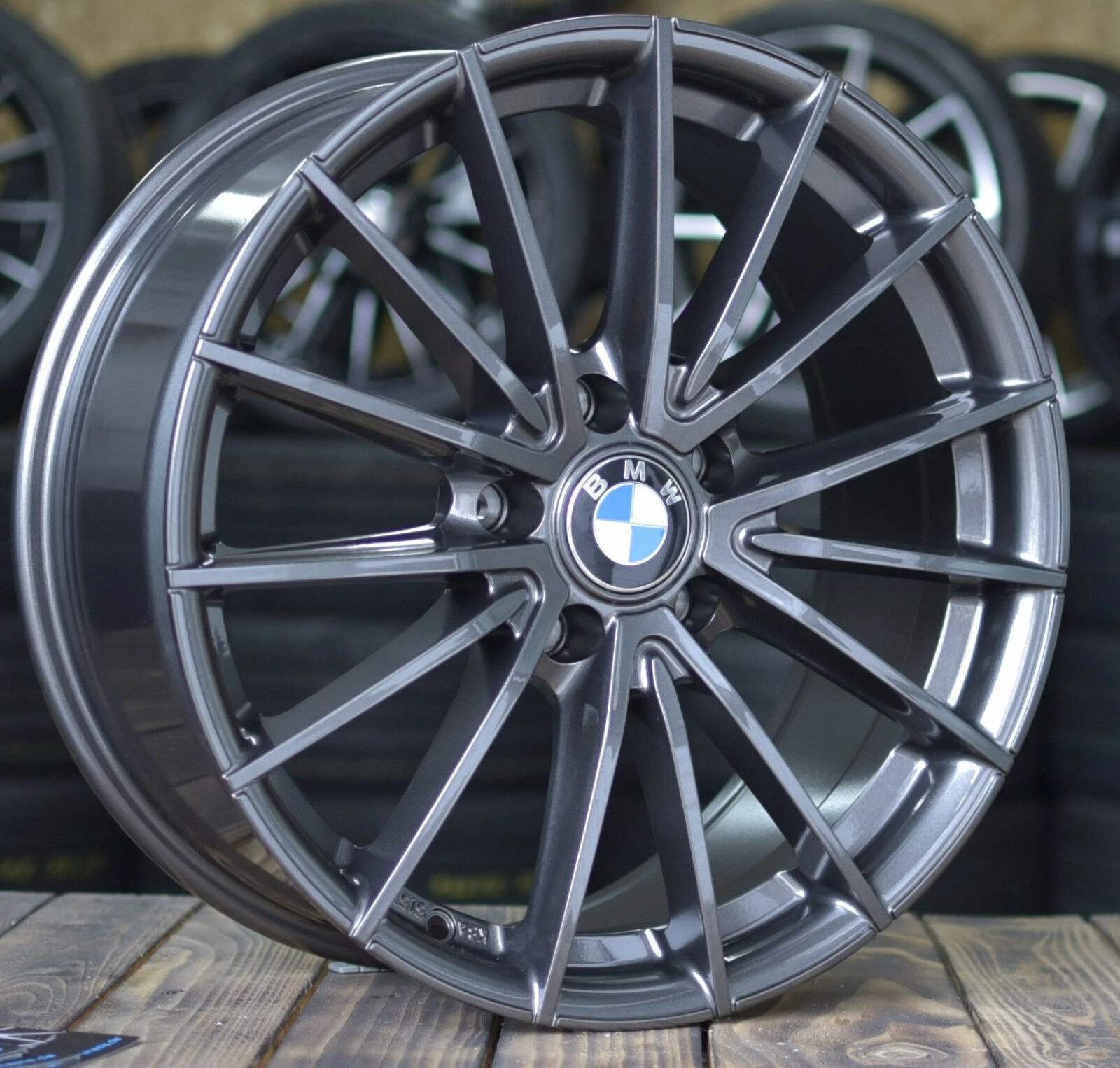 19 Zoll V2 Felgen für BMW 3er F30 F31 F34 e90 e91 e93 M Performance M135i M437