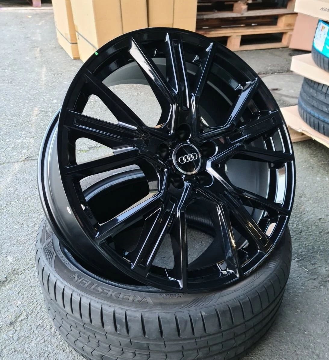 20 Zoll WH34 Felgen für Audi A5 S5 Avant F2 TFSIe A6 S6 Avant F2 TFSIe Q5 SQ5 FY