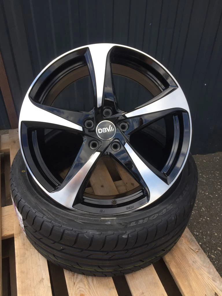 18 Zoll 5SP Alu Felgen für Audi A3 S3 TT TTS TTRS VW Golf 5 6 7 GTI Performance