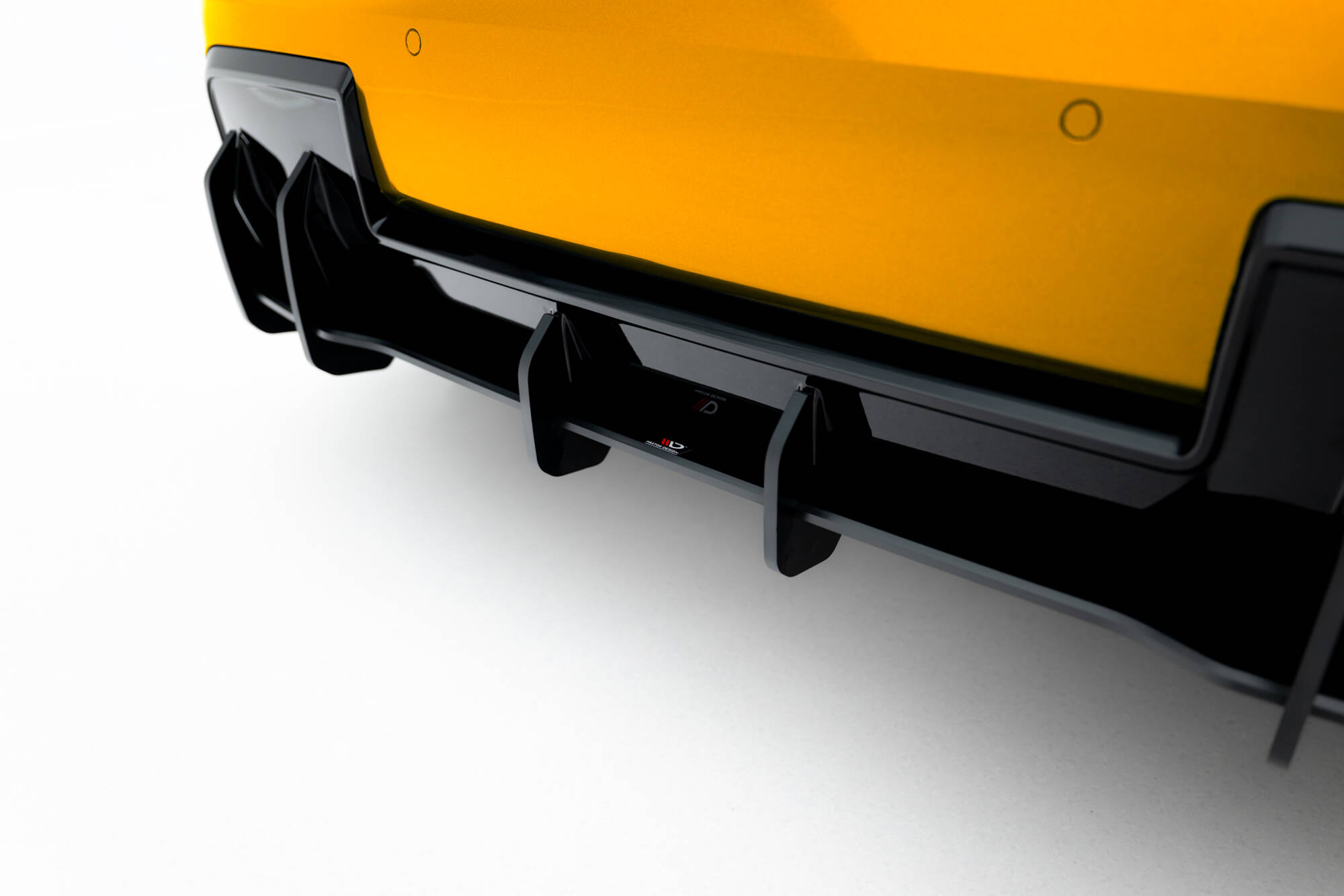 Street Pro Heckschürze Heck Ansatz Diffusor passend für BMW 1er M-Paket F70