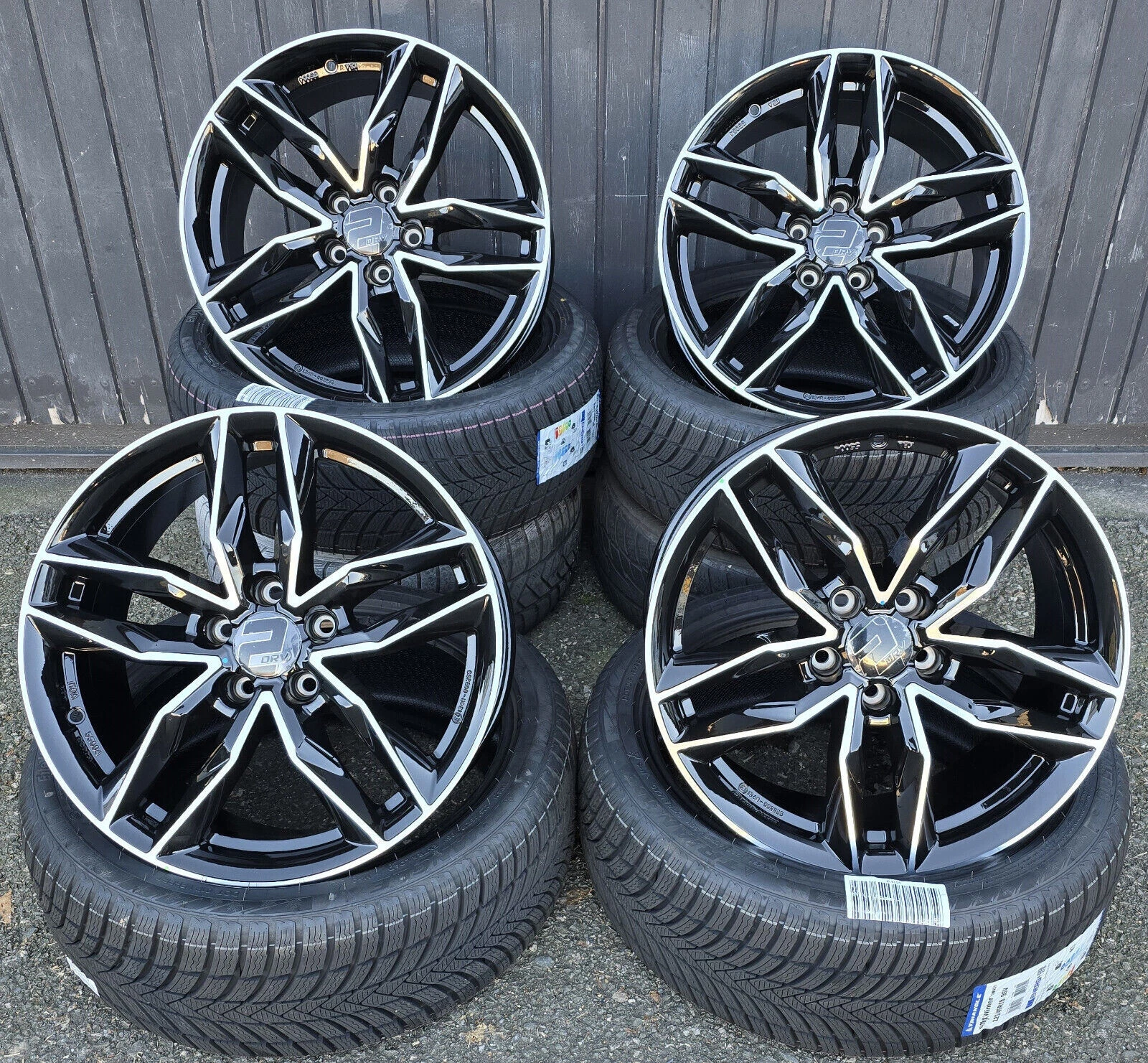 19 Zoll Wheelworld WH40 Felgen für Seat Ateca 4drive Alhambra 7N Cupra Formentor