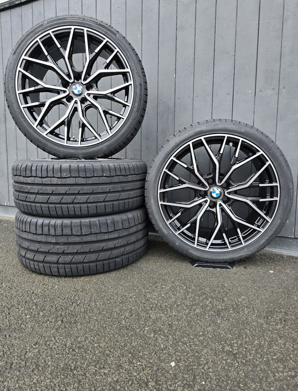 18 Zoll WH37 Alu Felgen für BMW 5er G30 G31 G60 G61 Limo Touring M550i M550d M