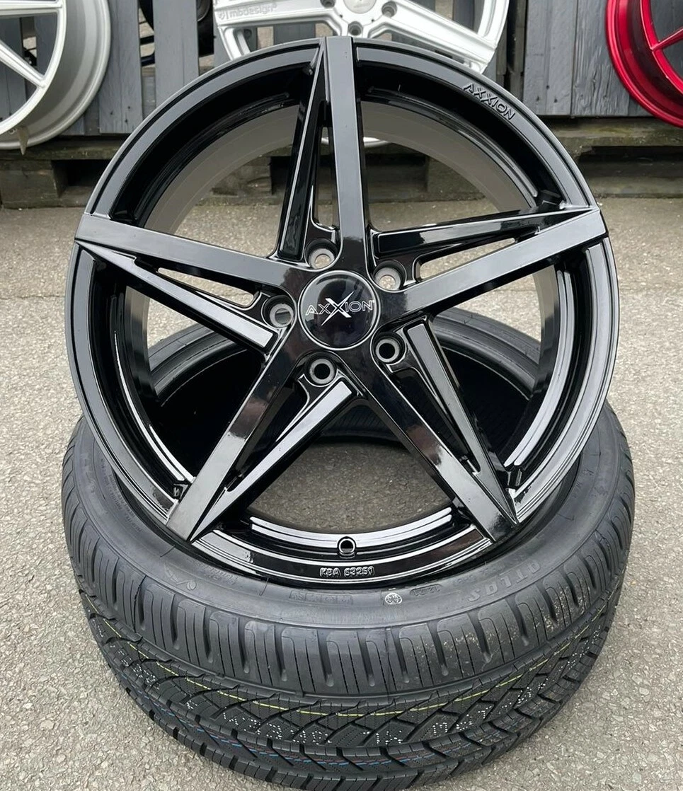 18 Zoll AX10 Felgen für Audi A3 S3 Sportback Limousine Cabrio TT S-Line Golf GTI