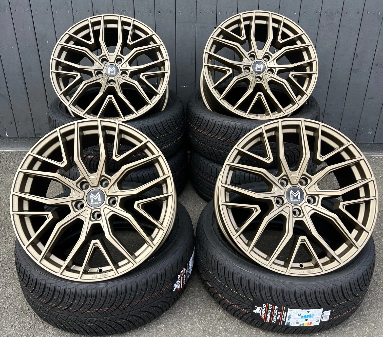 19 Zoll MM09 Felgen für 3er E36 E46 E90 E91 E92 E93 F30 F31 M Performance 335i