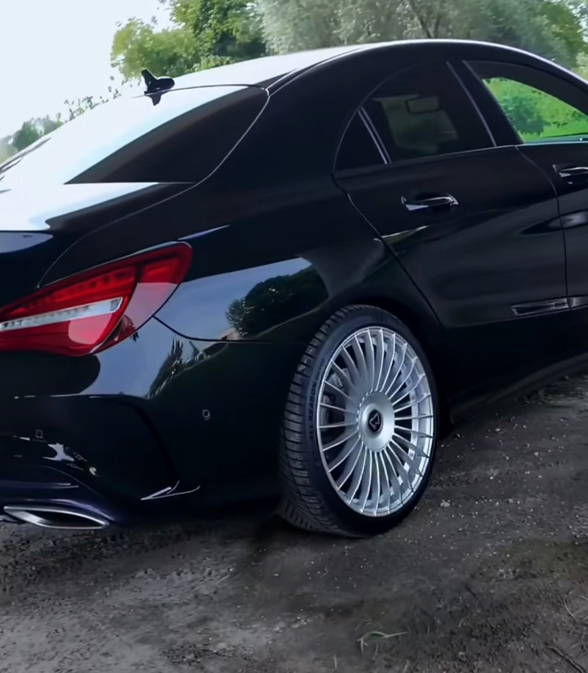 19 Zoll Venom Felgen für Mercedes CLA A W176 W177 W118 W117 AMG A3 S3 Golf GTI R