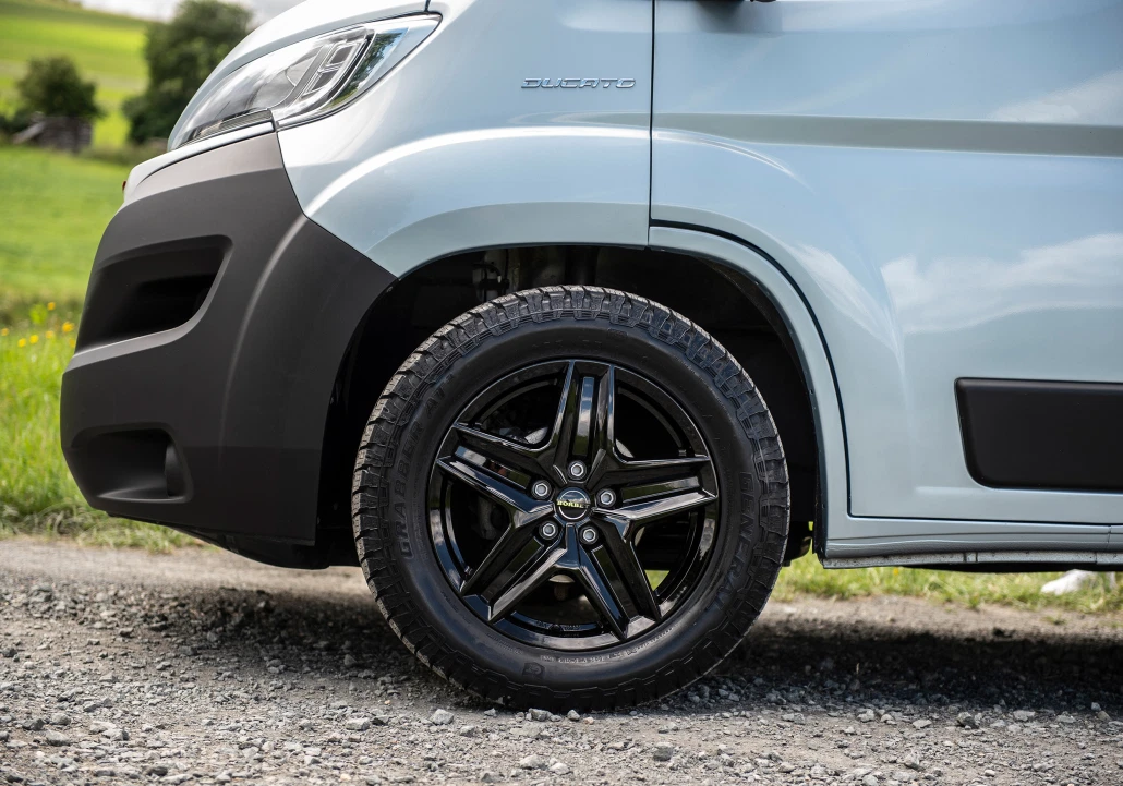 18 Zoll CWZ Borbet Alu Felgen für VW T7 T5 T6 T6.1 Caravelle Camper Wohnmobil