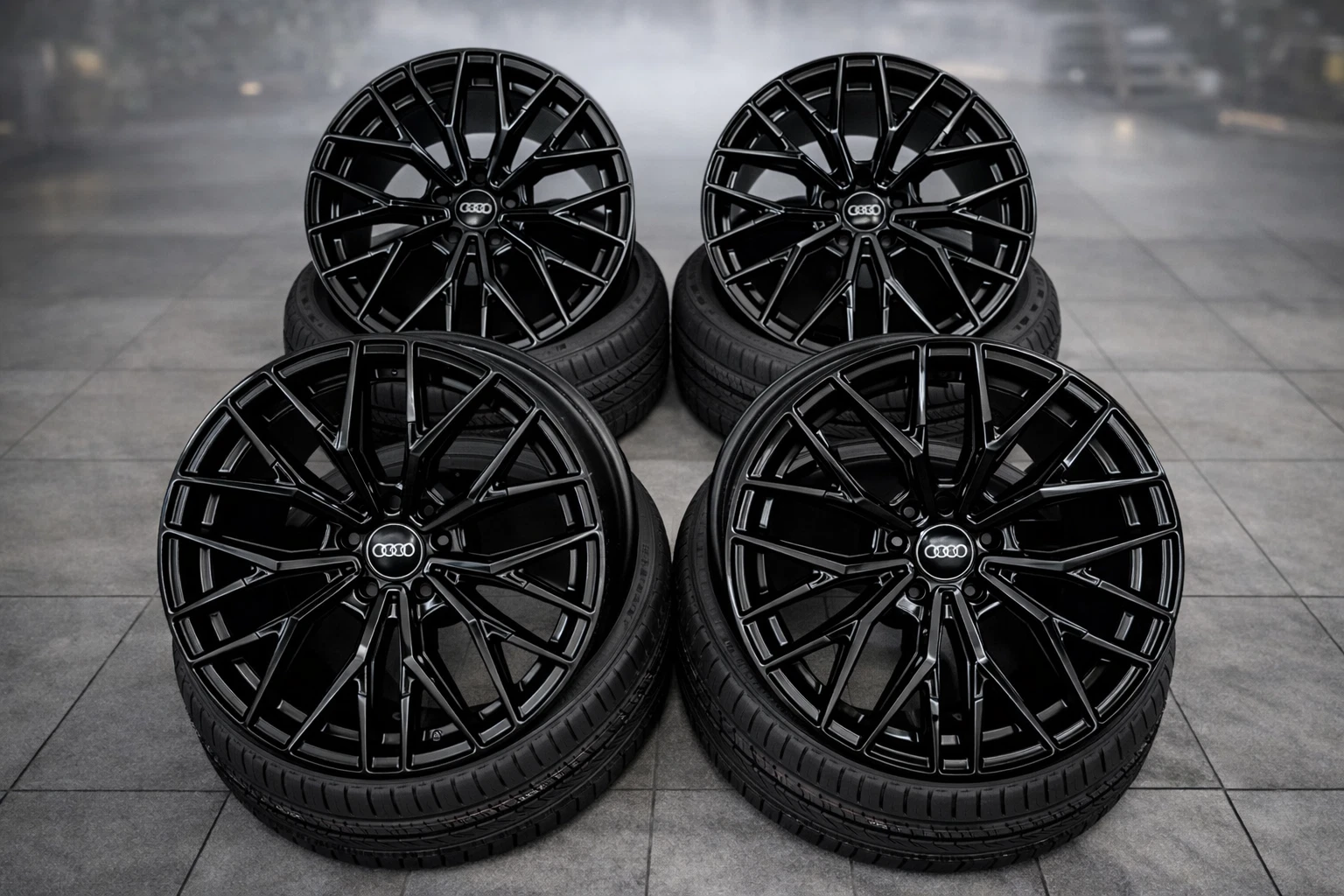 20 Zoll WH37 Alu Felgen für VW Passat CJ 3C R Rline R36 Look 4Motion Alltrack B9
