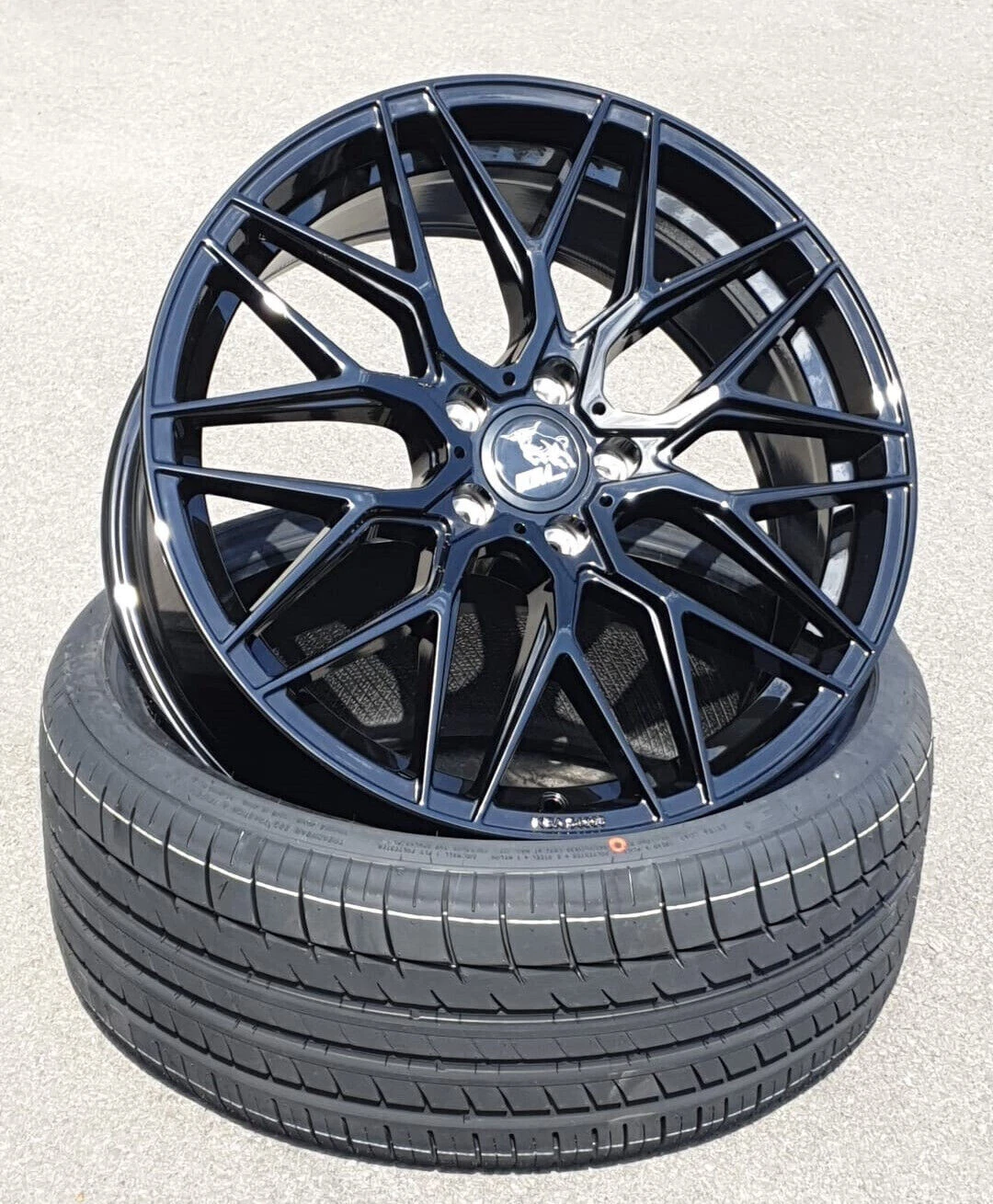 19 Zoll UA1 Felgen für BMW 4er F32 F36 F33 435i M Performance Gran Coupe Cabrio