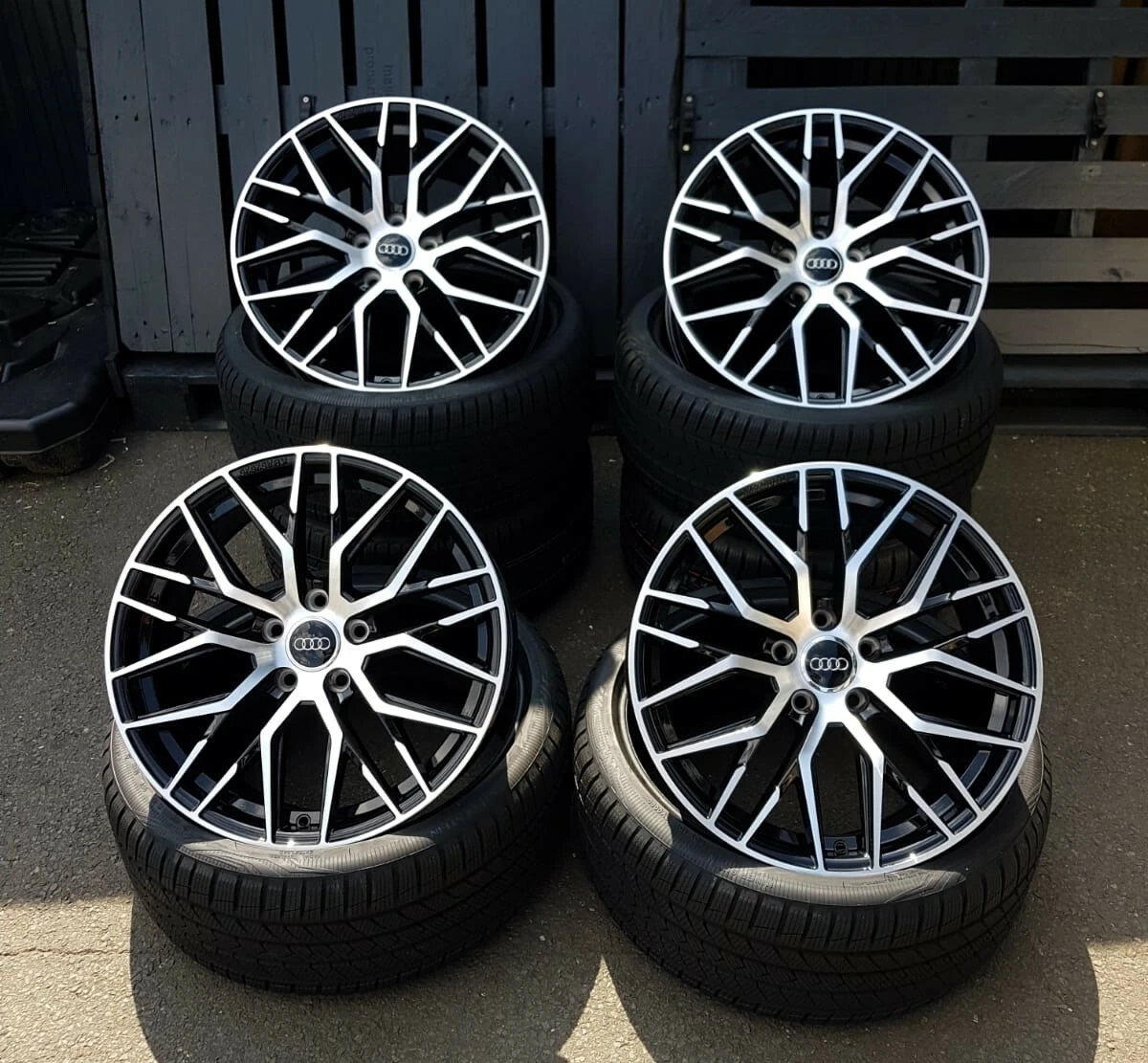 20 Zoll RS4 Felgen für Audi S3 Q2 Q3 Seat Tarraco Skoda Karoq Kodiaq Octavia RS
