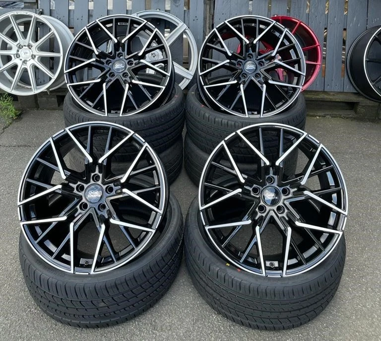 19 Zoll MM06 Felgen für Audi Q3 RSQ3 RS 8U FJ F3 S-Line Sportback Terramar Cupra