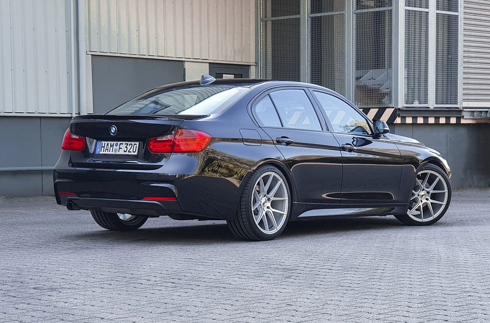 19 zoll JR30 Concave Felgen für BMW 1er 2er F20 F21 F22 F23 e87 E87 Silber