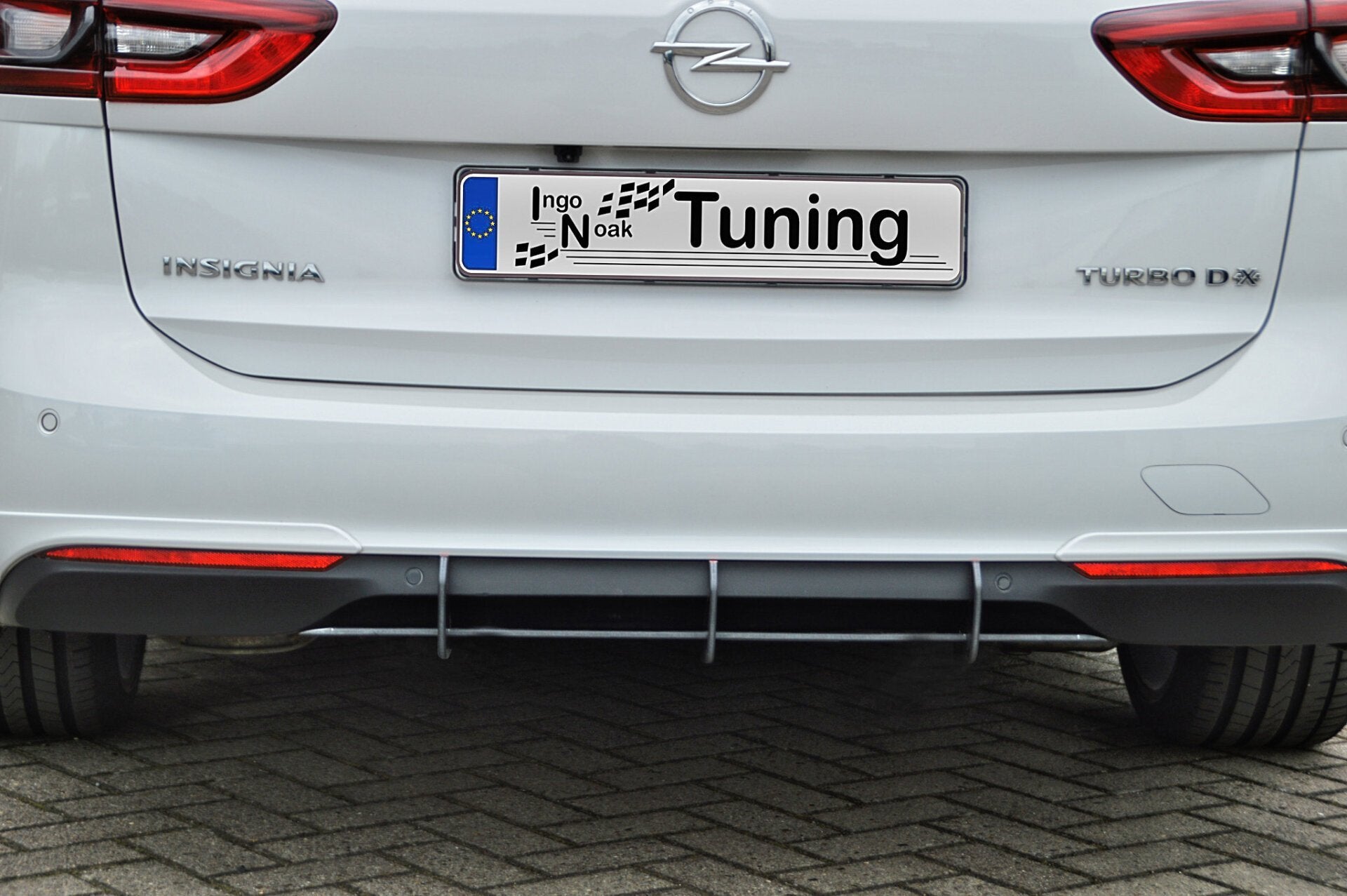 Heckansatz für Opel Insignia B Sportstourer OPC Line ab 2017-