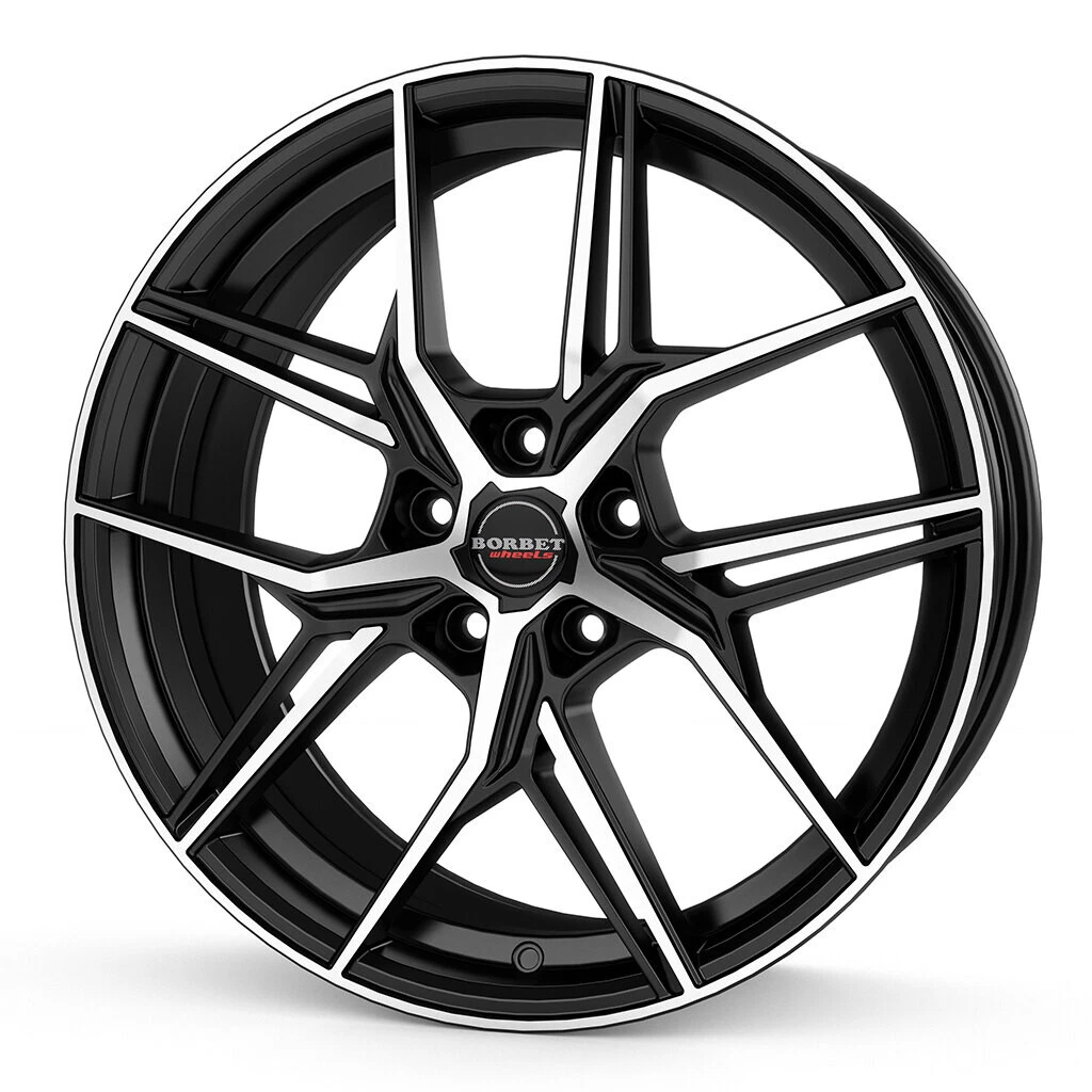 20 Zoll Borbet QX Felgen für Seat Cupra Formentor Terramar Ateca Tarraco VZ VZ5
