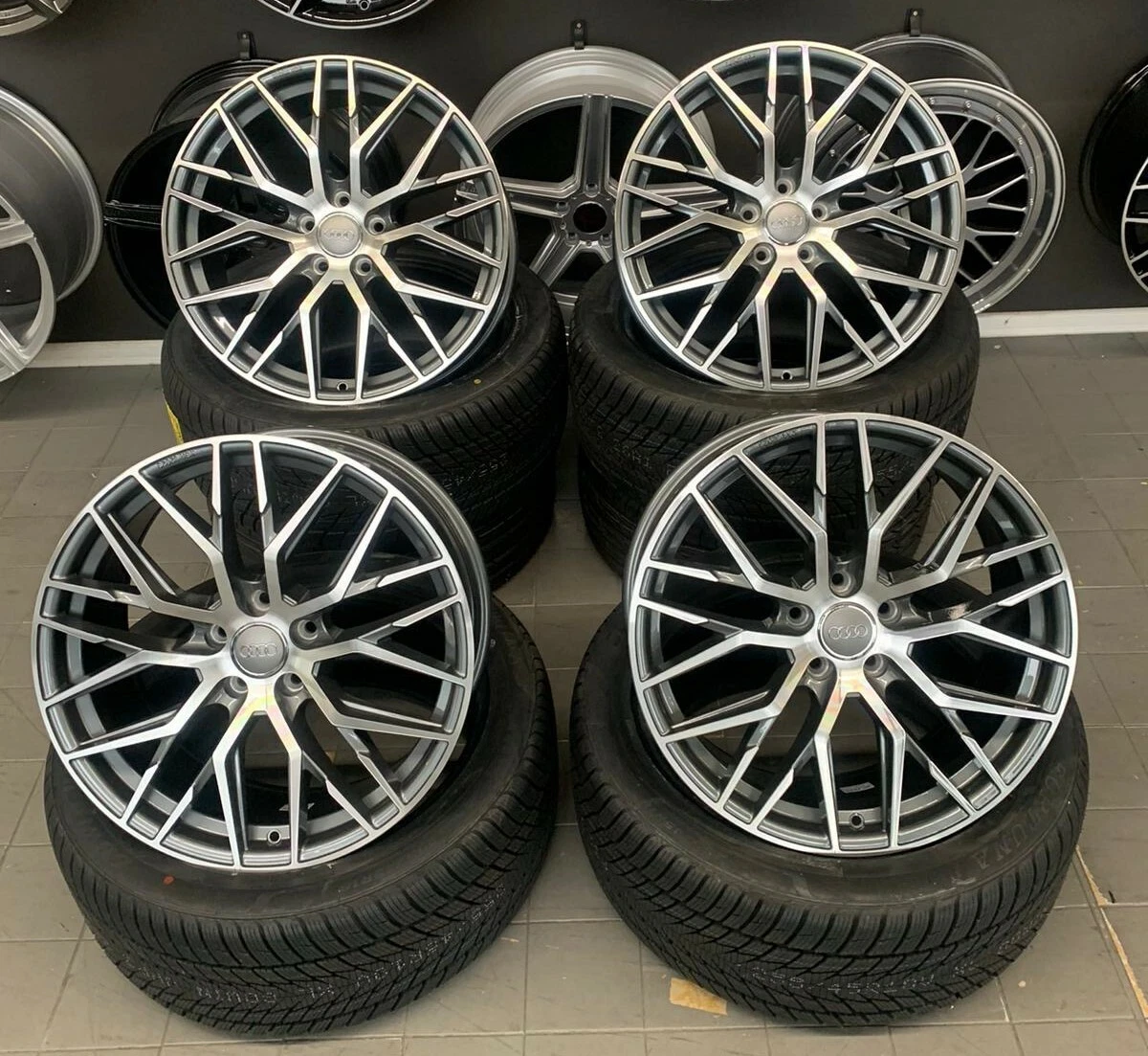 19 Zoll RS4 Felgen für Dacia Duster Nissan Almera Juke Nismo Primera Qashqai