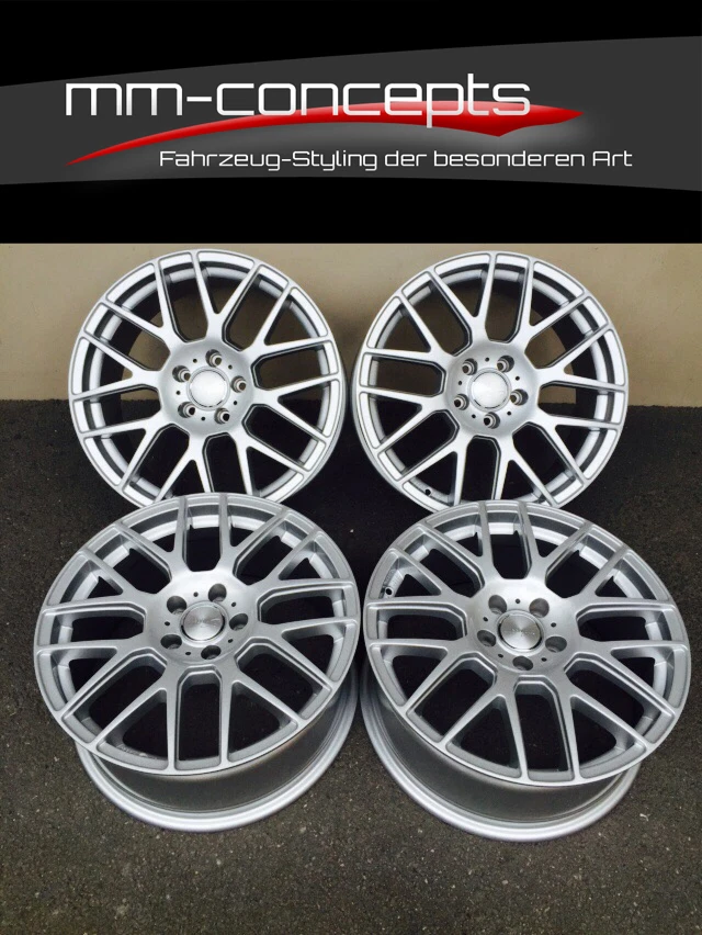 19 Zoll WH26 Alufelgen für Mercedes E S GLK SLK W211 Vaneo CLS CLK CLC CLA AMG