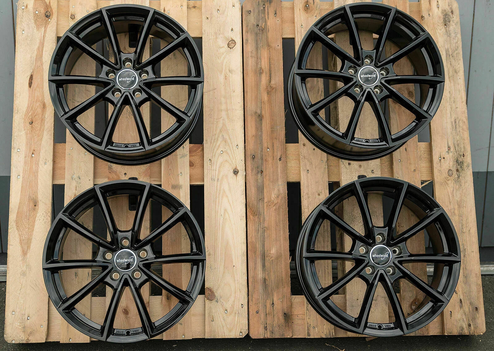 18 zoll Wh28 Felgen für Hyundai Ioniq Kona Sonata Tucson Veloster i40 i20 IX35