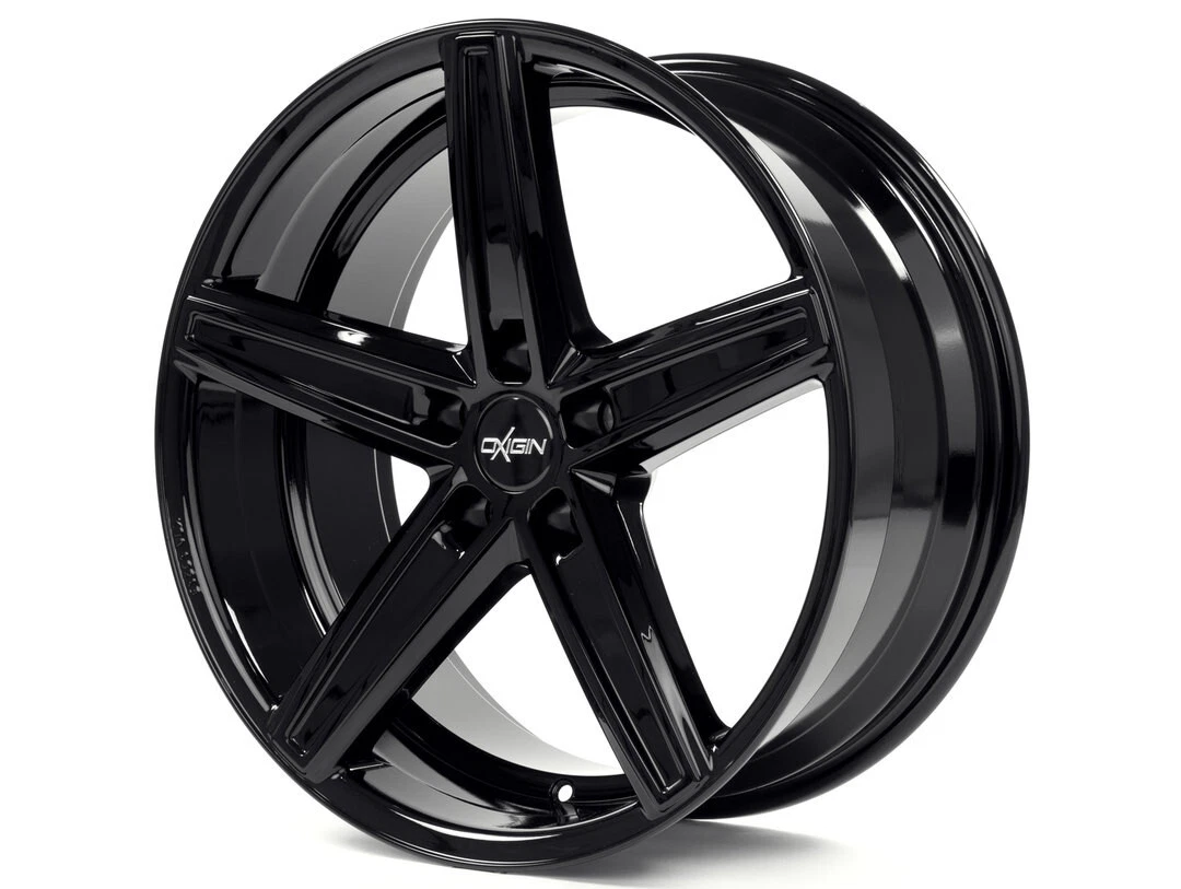 20 zoll Oxigin 18 Concave Felgen für Ford Mustang LAE Black 9x20 + 10,5x20 5x114