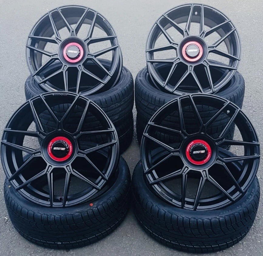 19 Zoll MCT14 Felgen für Mercedes CLK W208 W209 GLA GLC 43 AMG GLK 45 SLK 55 32