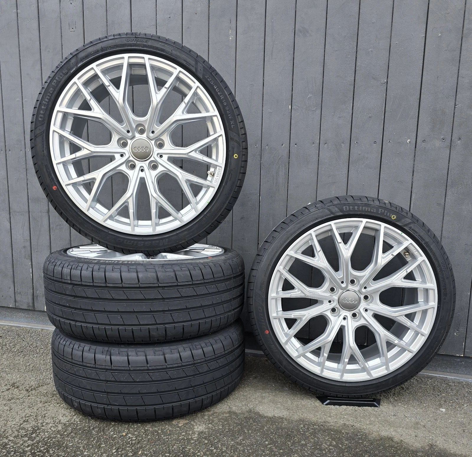 19 Zoll WH37 Felgen für Audi A4 S4 A5 S5 A6 S6 Avant B8 B9 B10 C7 C8 F2 4G S-Lin