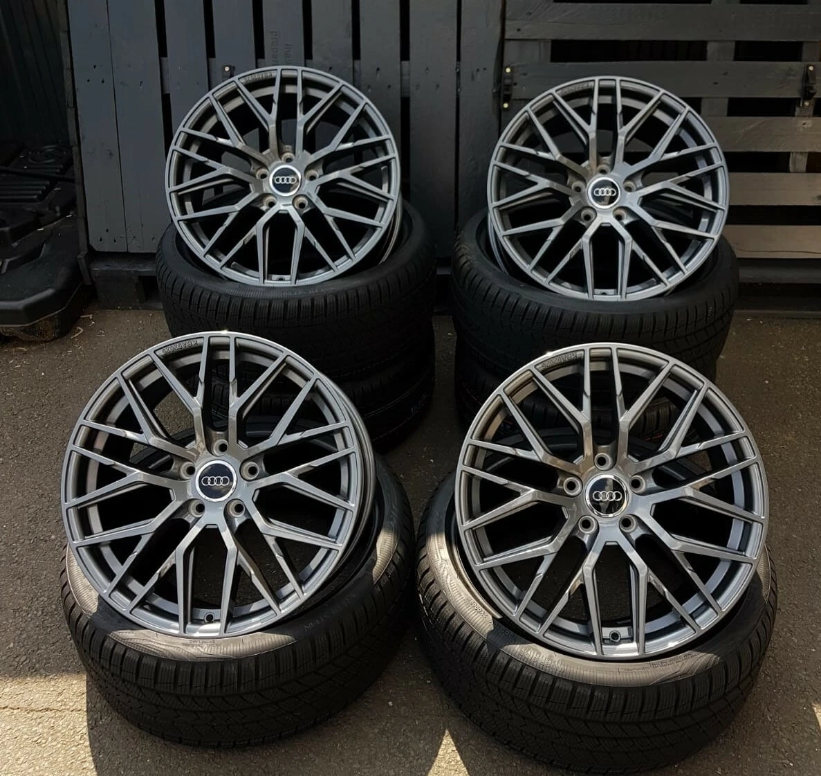 19 Zoll RS4 Felgen für Skoda Octavia RS Superb Scout VW Beetle Passat R-Line