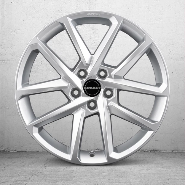 18 Zoll Borbet N Felgen für Audi A3 S3 8P 8V e-tron g-Tron Sline 40 45 TFSI