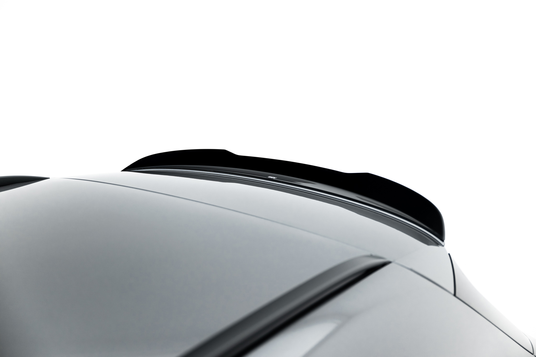 Heck Spoiler Aufsatz Abrisskante passend für Mercedes-AMG GLA 35 H247 FL schwarz Hochglanz