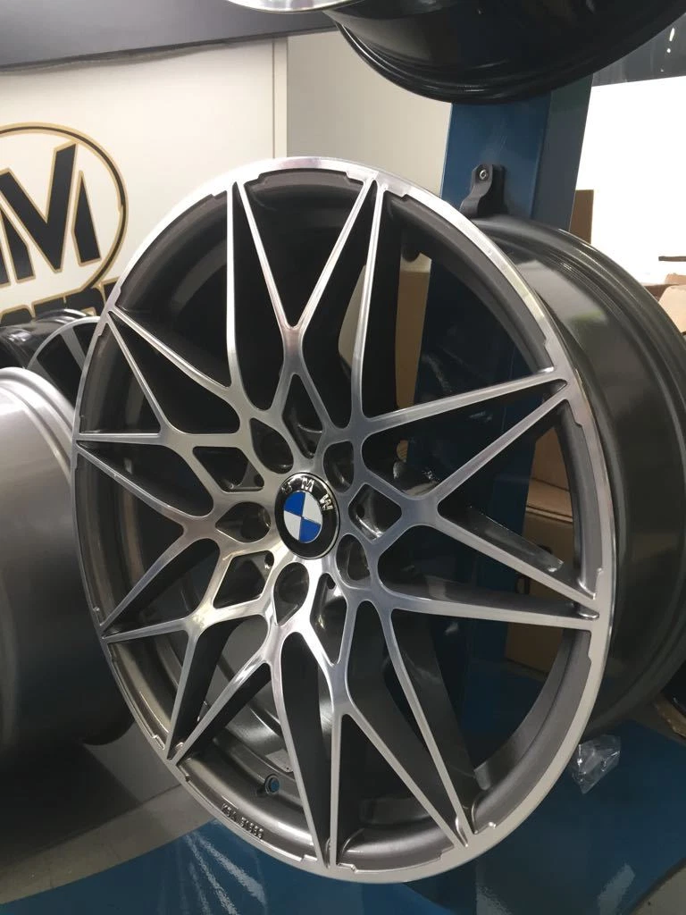 19 Zoll B2 Felgen für BMW 1er F20 F21 M135i M140i 2er F22 F23 M235i M240i M437