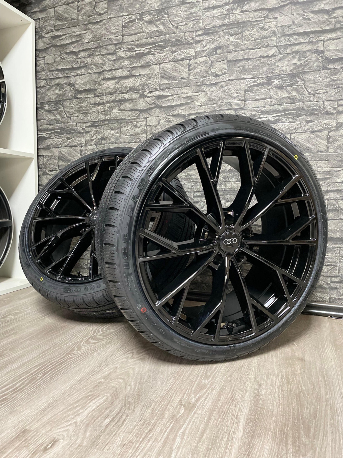 18 Zoll UA23 Alu Felgen für Mercedes Audi VW Seat Skoda Cupra S4 S5 A35 AMG R RS