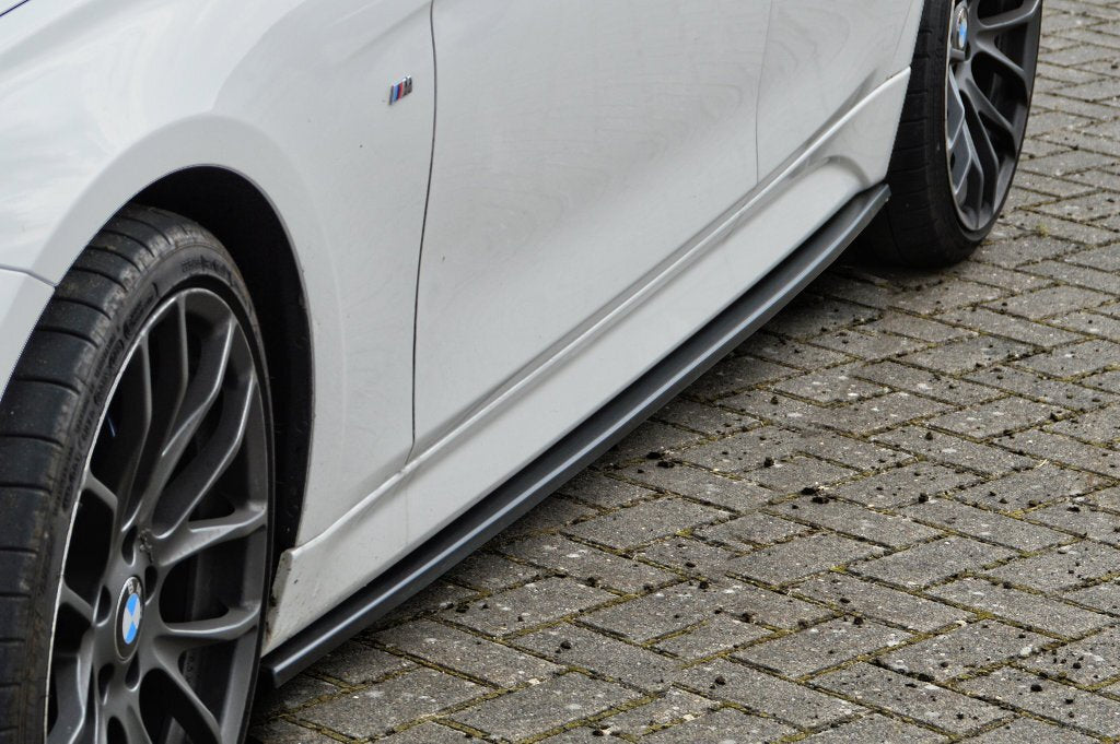 Seitenschweller im Cup Look für Suzuki Swift SportRZ/AZ Schwarz Matt