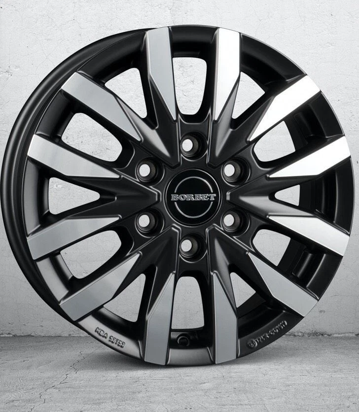 18 Zoll CW6 Borbet Alu Felgen für Ford Ranger Pickup SUV Offroad 7,5x18 6x139,7
