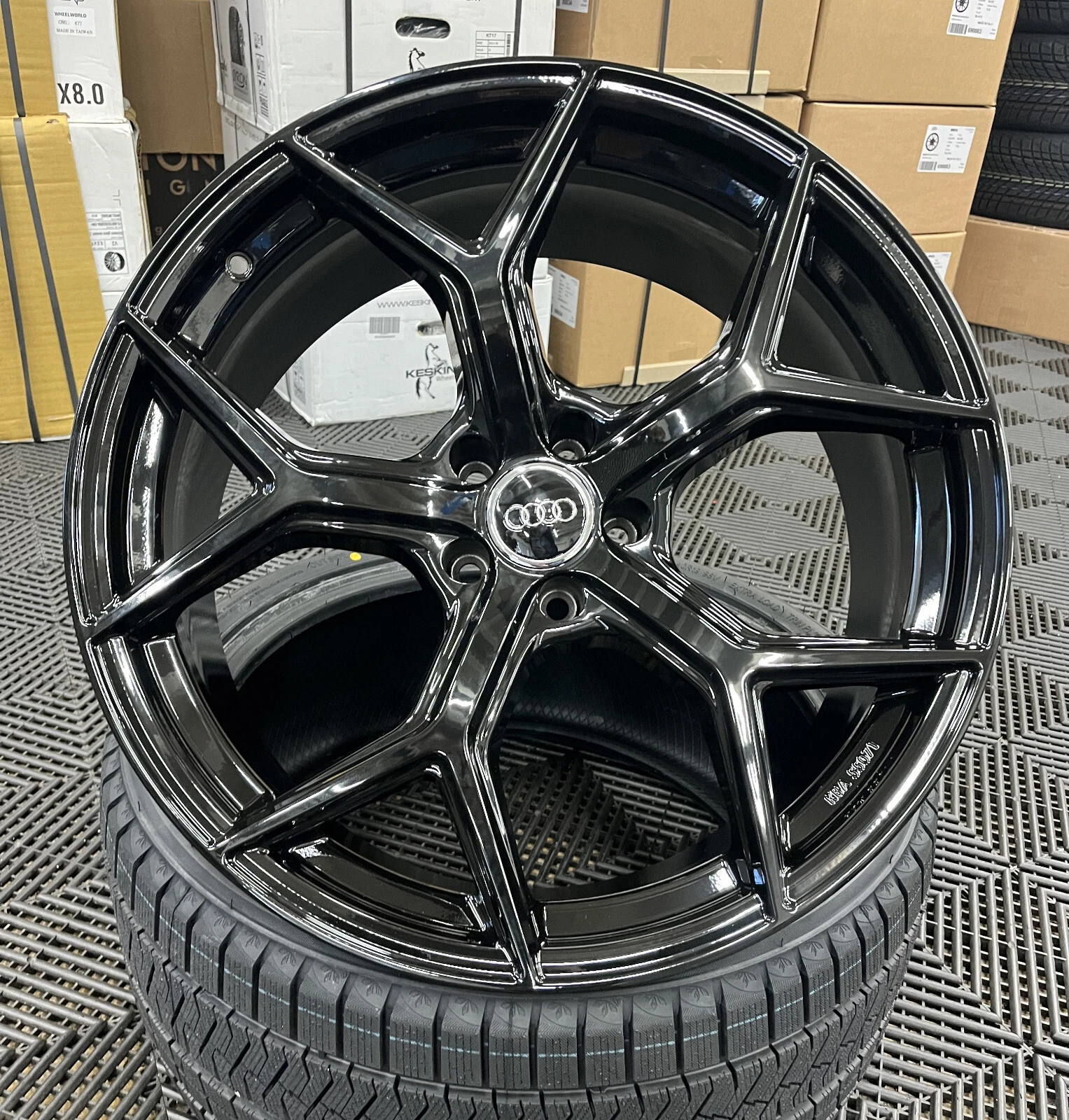 21 Zoll MM08 Felgen für Seat Cupra Formentor VZ5 Tarraco FR Skoda Enyaq Coupe RS