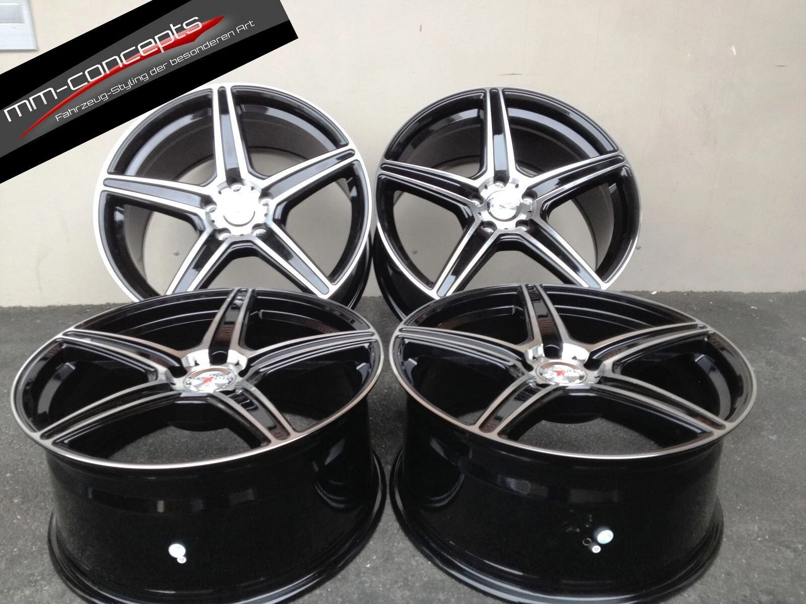 20 Zoll AX7 Alu Felgen für A4 S4 A5 S5 A6 S6 A7 S7 8B 4G F2 A8 S8 Avant S-Line