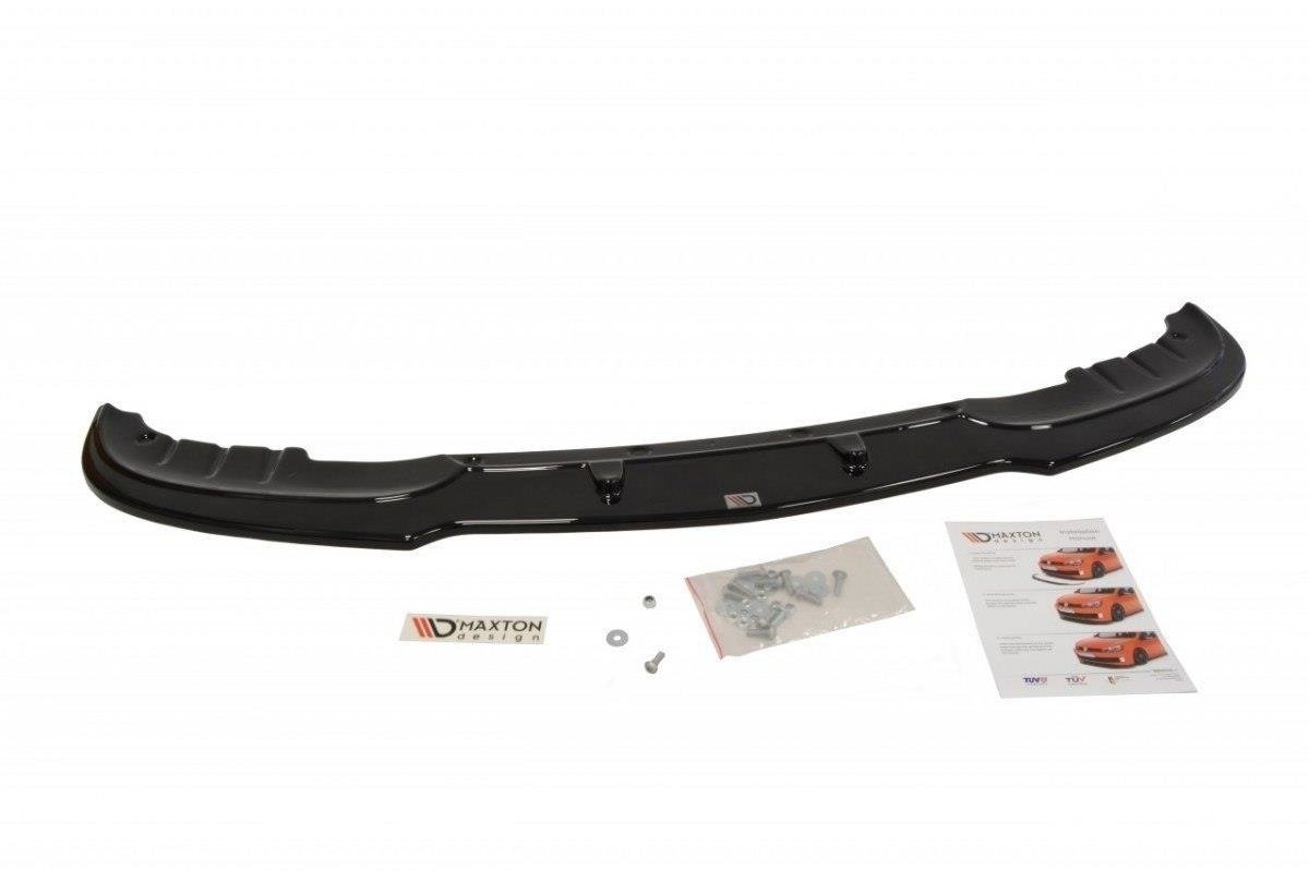 Street+ Spoilerlippe Front Ansatz passend für BMW 5er GT F07 schwarz Hochglanz