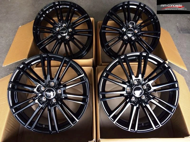 19 Zoll WH18 Felgen für Skoda Octavia RS Audi Q3 VW Tiguan Sharan Touran Beetle