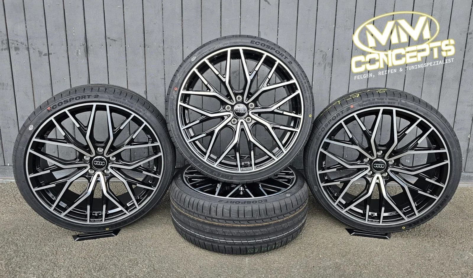 20 Zoll WH37 Alu Felgen für Cupra Tavascan Terramar Ateca Formentor 4Drive Allra