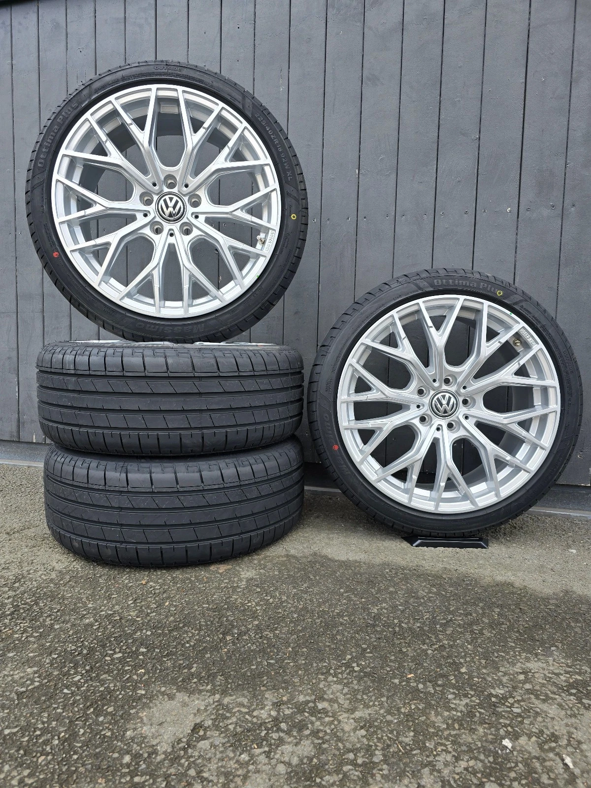 20 Zoll WH37 Alu Felgen für VW ID4 ID5 ID7 ID.4 ID.5 ID.7 Pro Pure GTX Elektro