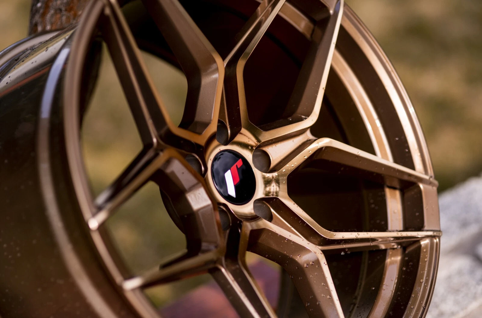 19 zoll JR34 Felgen für Tesla Model 3 8,5x19 et40 5x114,3 Bronze Japan Racing