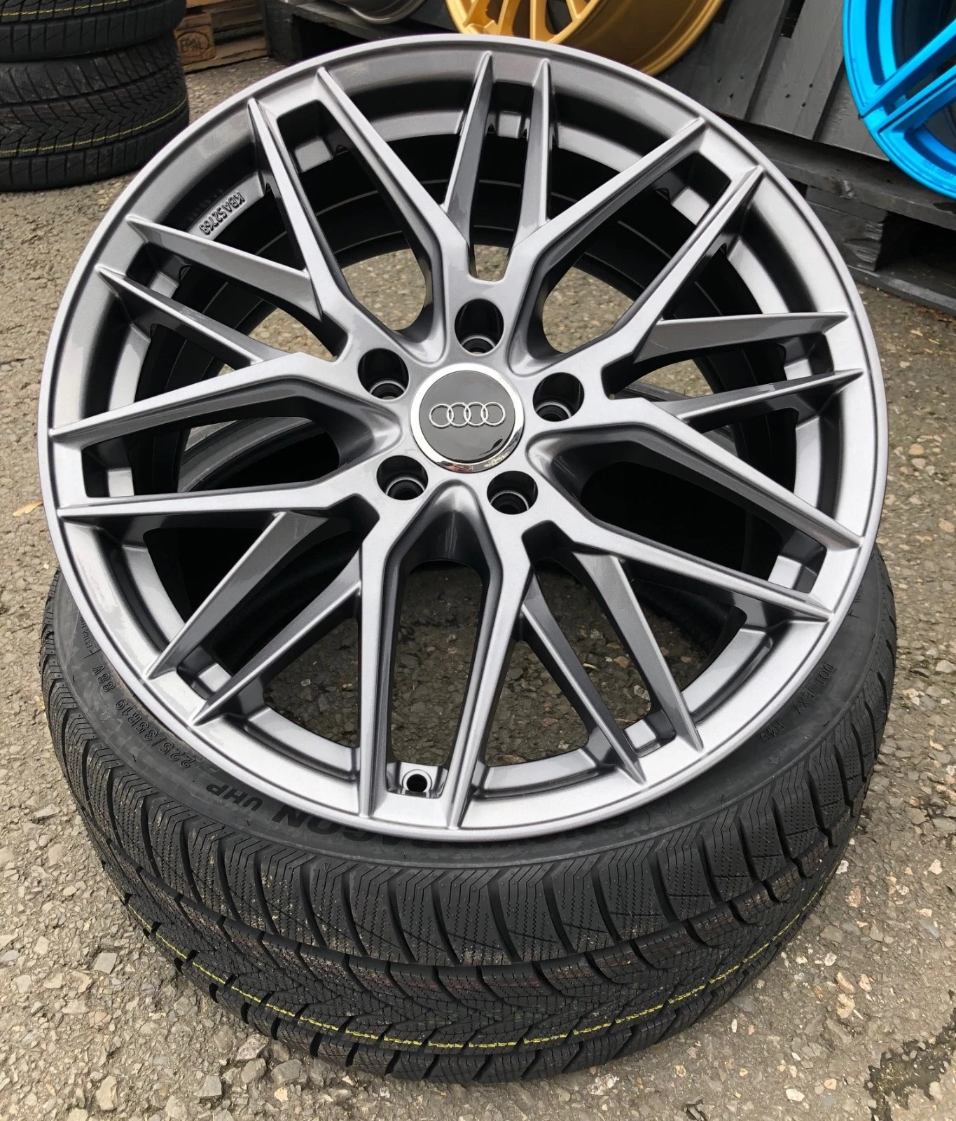 20 Zoll DM08 Felgen für Audi A7 S7 A6 S6 Q5 SQ5 A8 S8 S-Line Sportback Hybrid