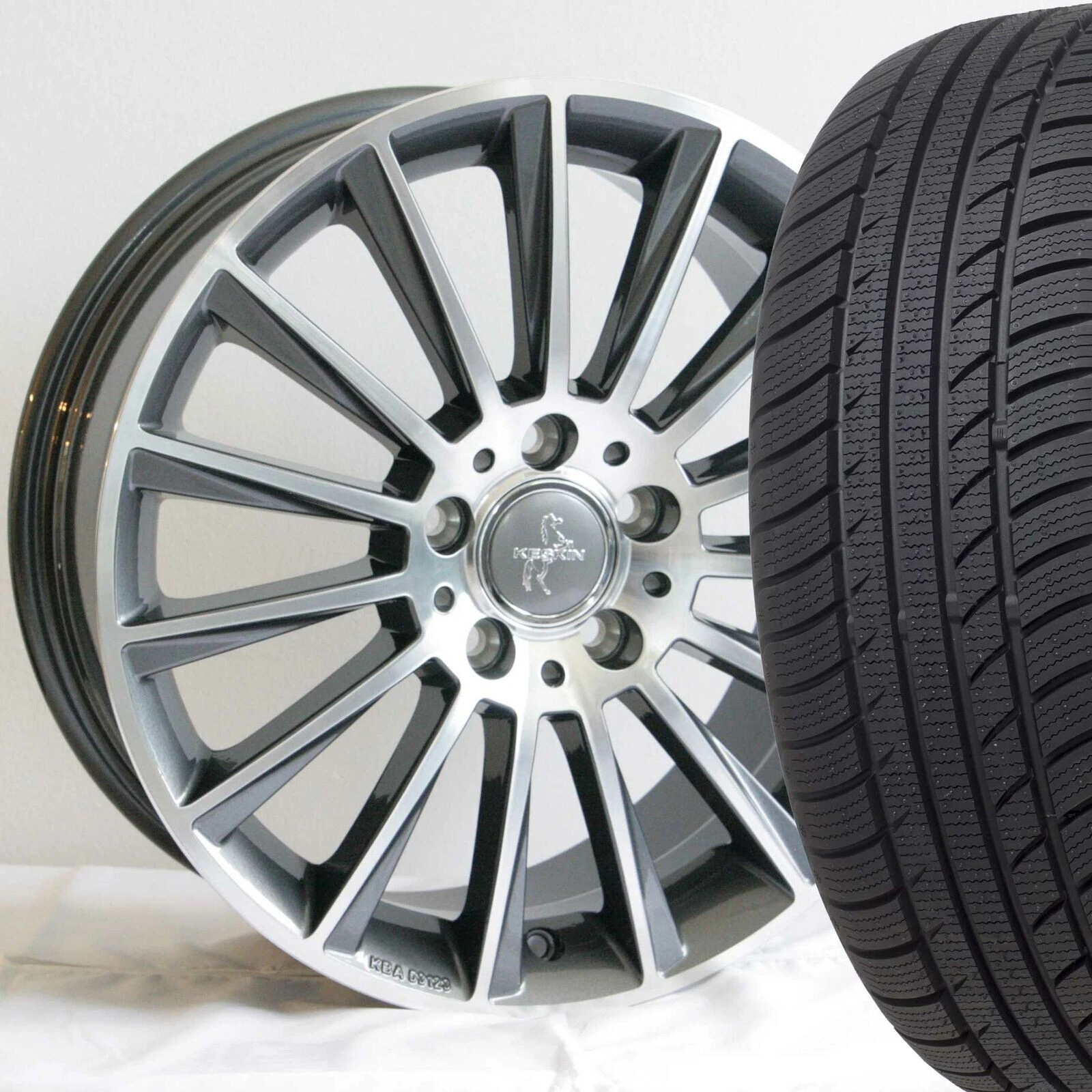 19 Zoll KT18 Felgen für Mercedes E Klasse W212 W213 C238 Coupe Cabrio W207 AMG
