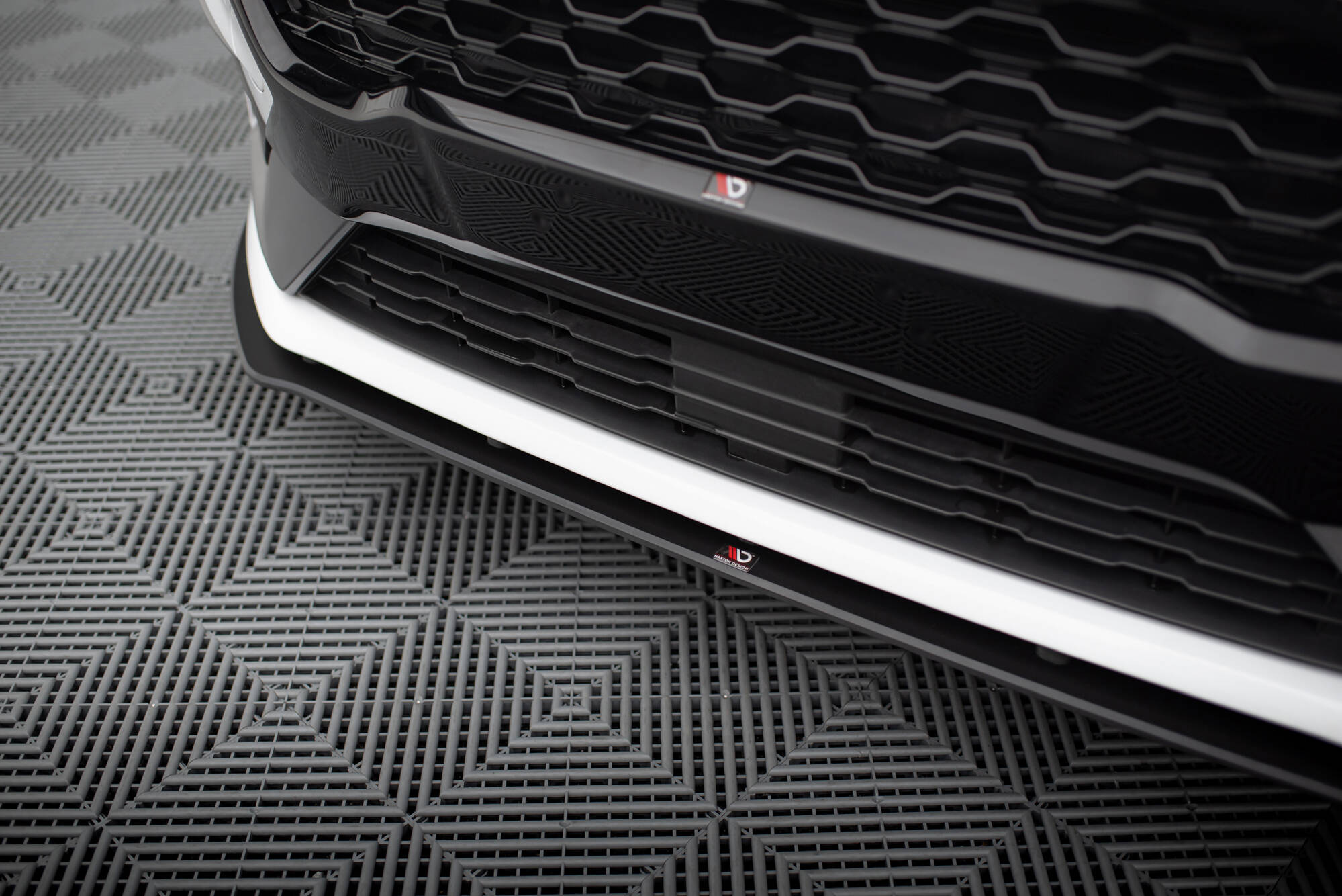Street Pro Front Ansatz für für Ford Fiesta Mk8 ST / ST-Line