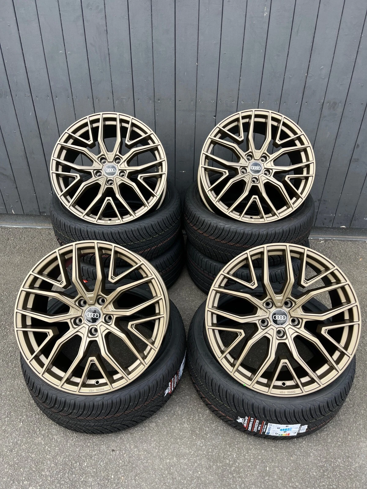 19 Zoll MM09 Felgen für Mercedes A Klasse A35 AMG C Klasse W206 GLA A45 AMG 245G