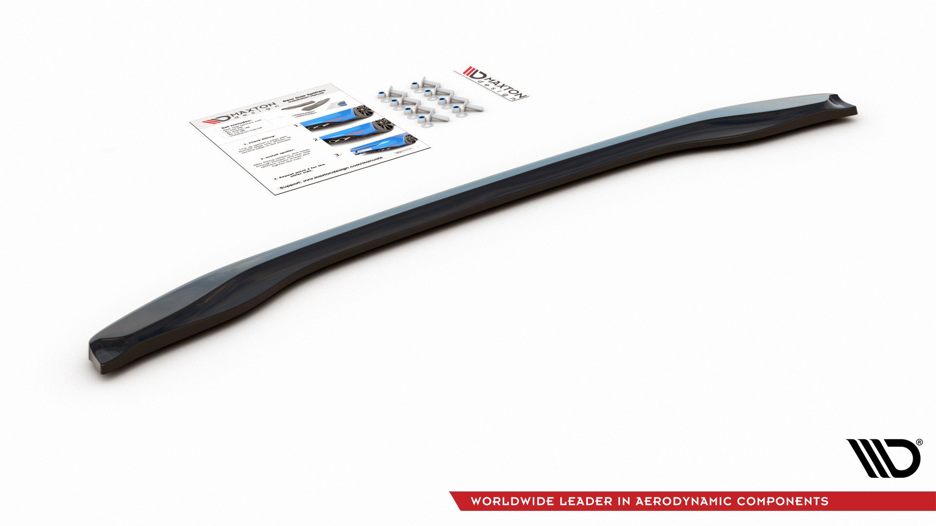 Heckansatz BMW X2 F39 M-Paket schwarz Hochglanz