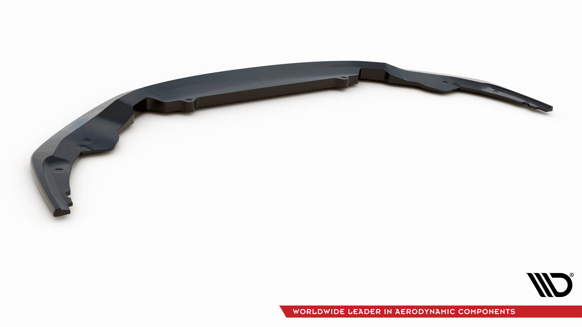 Street+ Spoilerlippe Front Ansatz V.2 passend für Audi R8 Mk2 FL schwarz Hochglanz