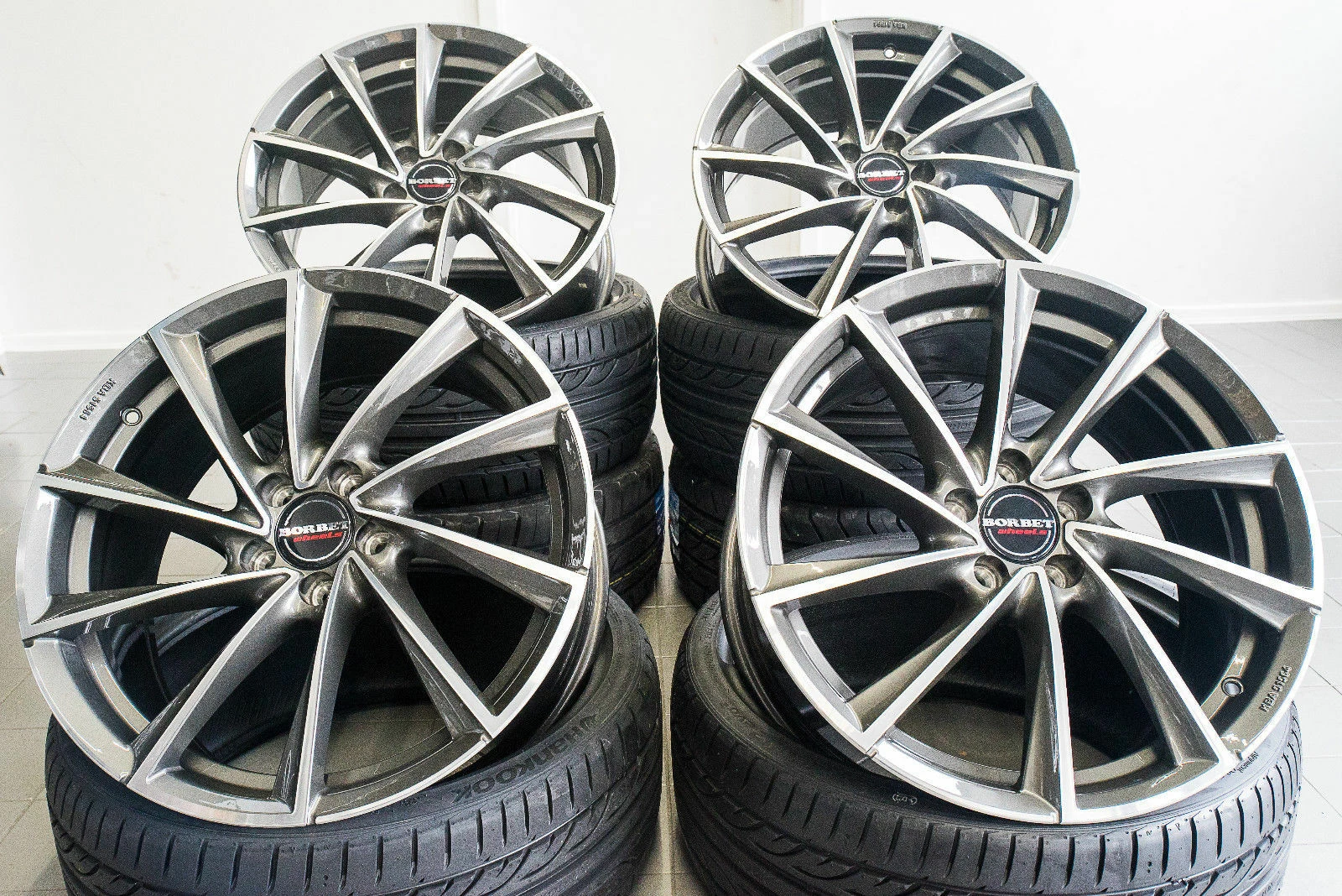 19 Zoll VTX Felgen für Mercedes GLA GLC Coupe A45 AMG 43 AMG C253 X253 SLK SLC