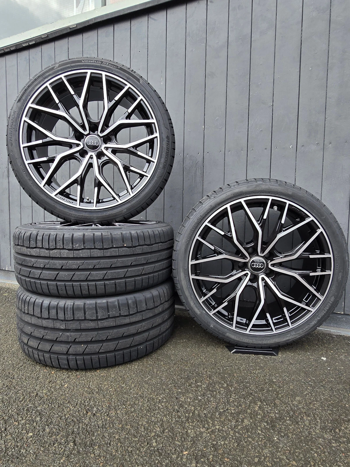 18 Zoll WH37 Alu Felgen für Audi TT 8J 8S Sline Quattro Coupe Cabrio Roadster
