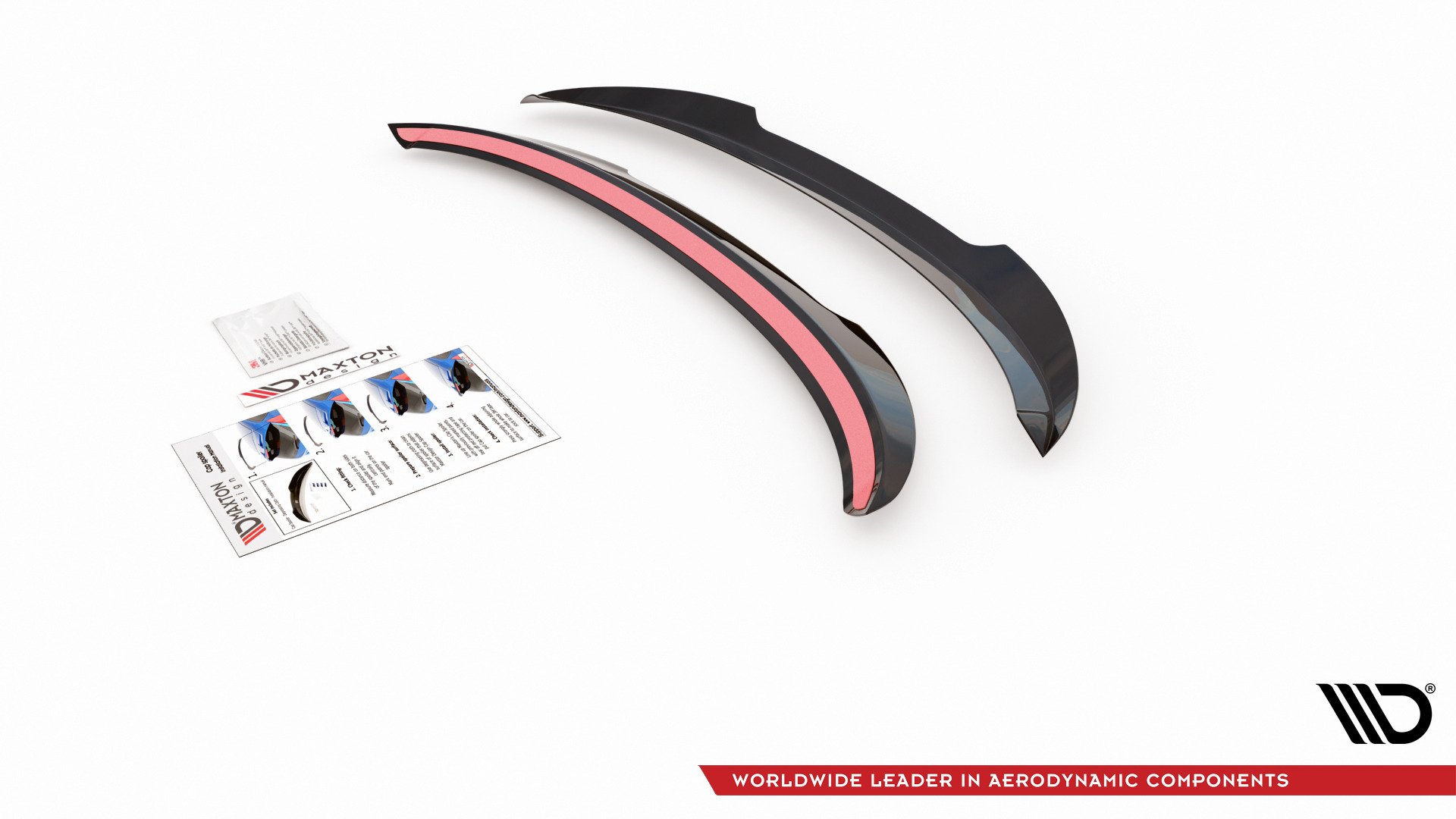 Spoiler CAP für Ford Puma Mk1 schwarz Hochglanz
